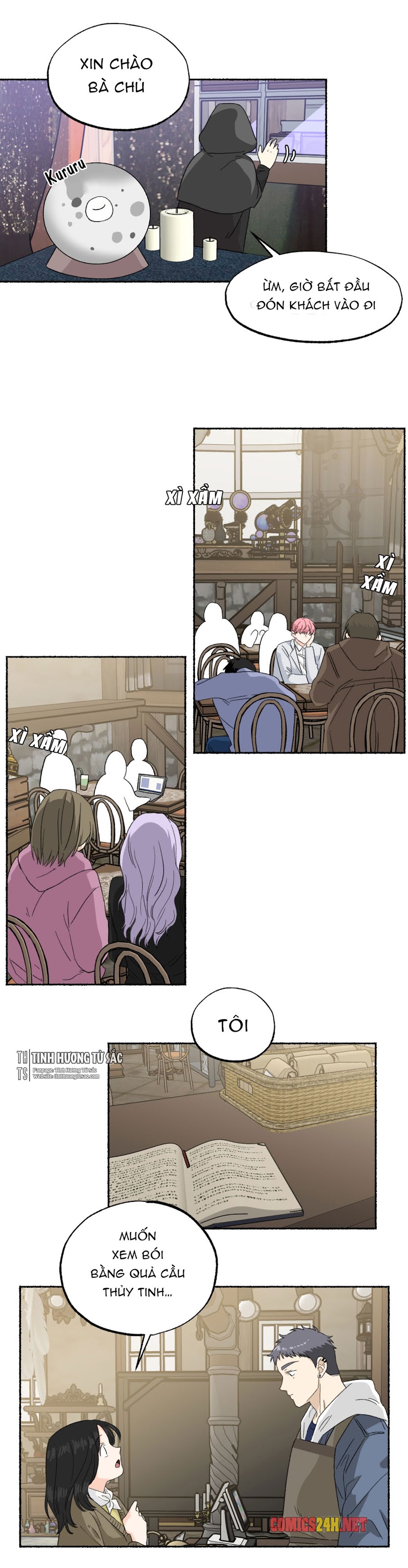 ruru tinh quái chapter 14 11