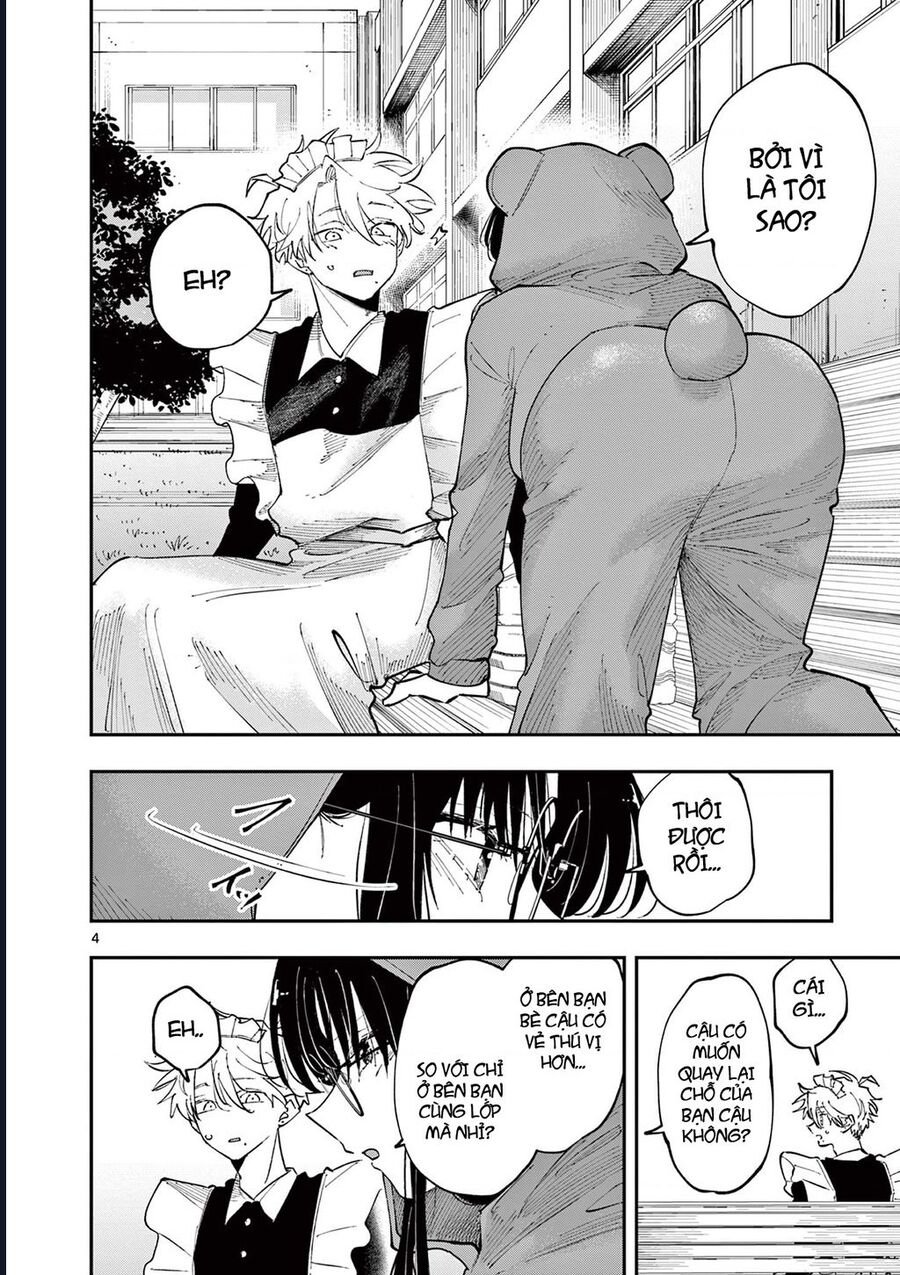 cậu bạn bàn bên cứ nhìn tôi bằng ánh mắt đó - tonari no seki no yatsu ga souiu me de mitekuru chapter 28 5