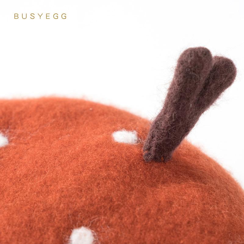 Bé Hươu Dễ Thương Mũ Nồi Nón Cho Bé Gái Trẻ Ấm Dày Bonnet Bé Trai Nón Tặng Cho Nữ Mũ Len Cho Bé panama Trẻ Em Mũ Đợi Đầu Đa Năng