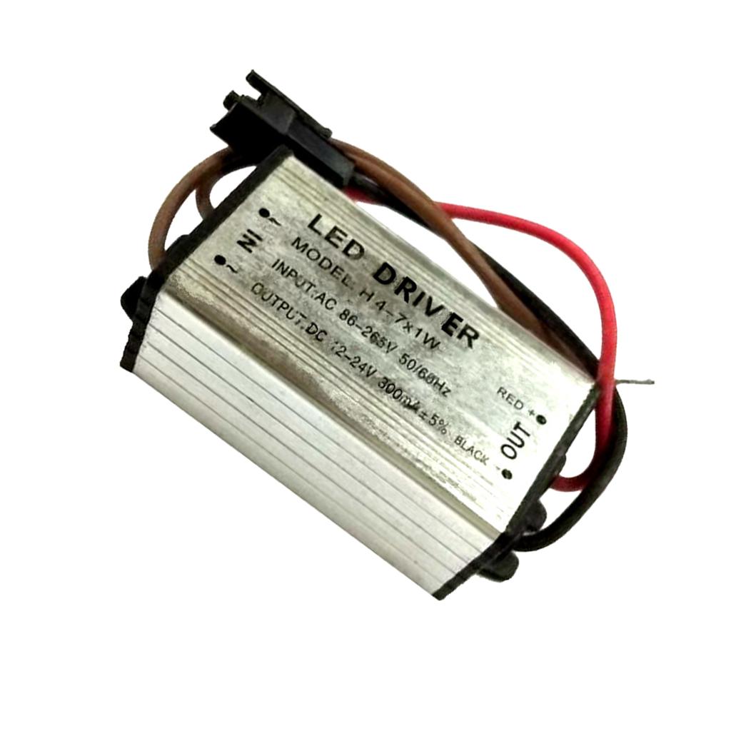 4-7W LED Constant Current Driver Power Supply AC 85-265V To DC 12-24V 300mA