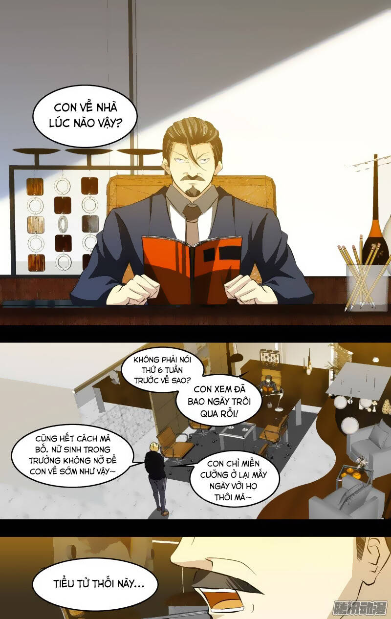 tôi là thằng phế vật chapter 128 8