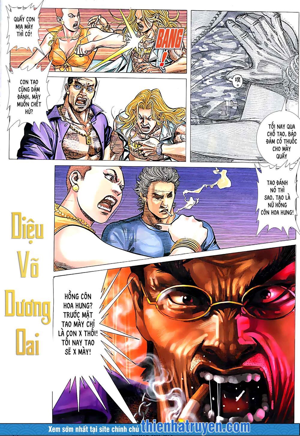 diệu võ dương oai chapter 143 12