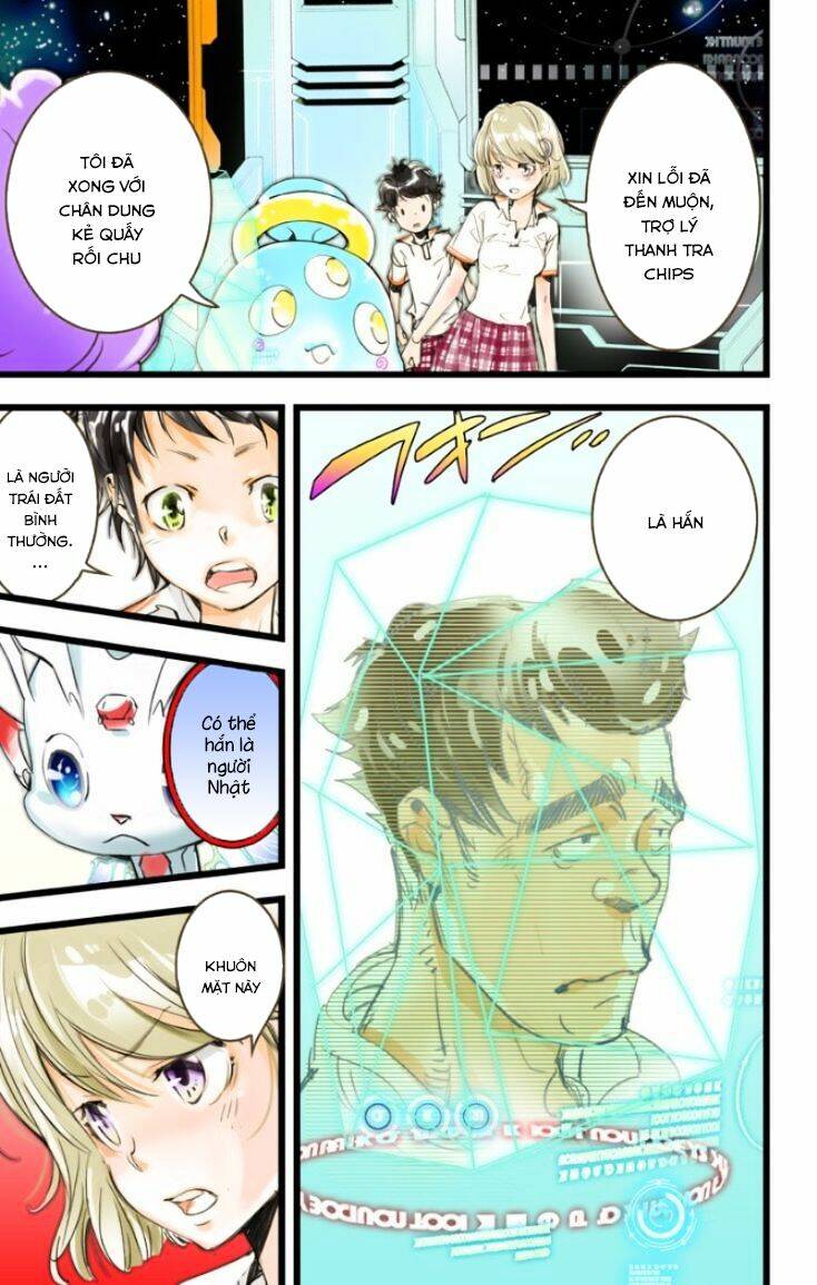cảnh sát không gian chapter 21 24