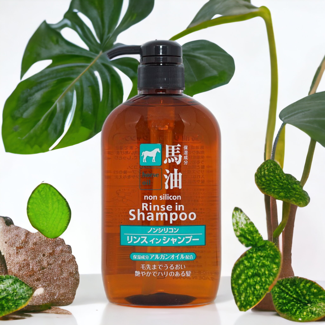 Dầu Gội - Xả 2 Trong 1 Phục Hồi Tóc Hư Tổn Chiết Xuất Từ Dầu Ngựa Deve Horse Oil Rinse In Shampoo