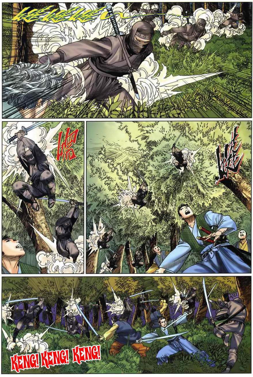 tuyệt thế vô song 2 chapter 5 25