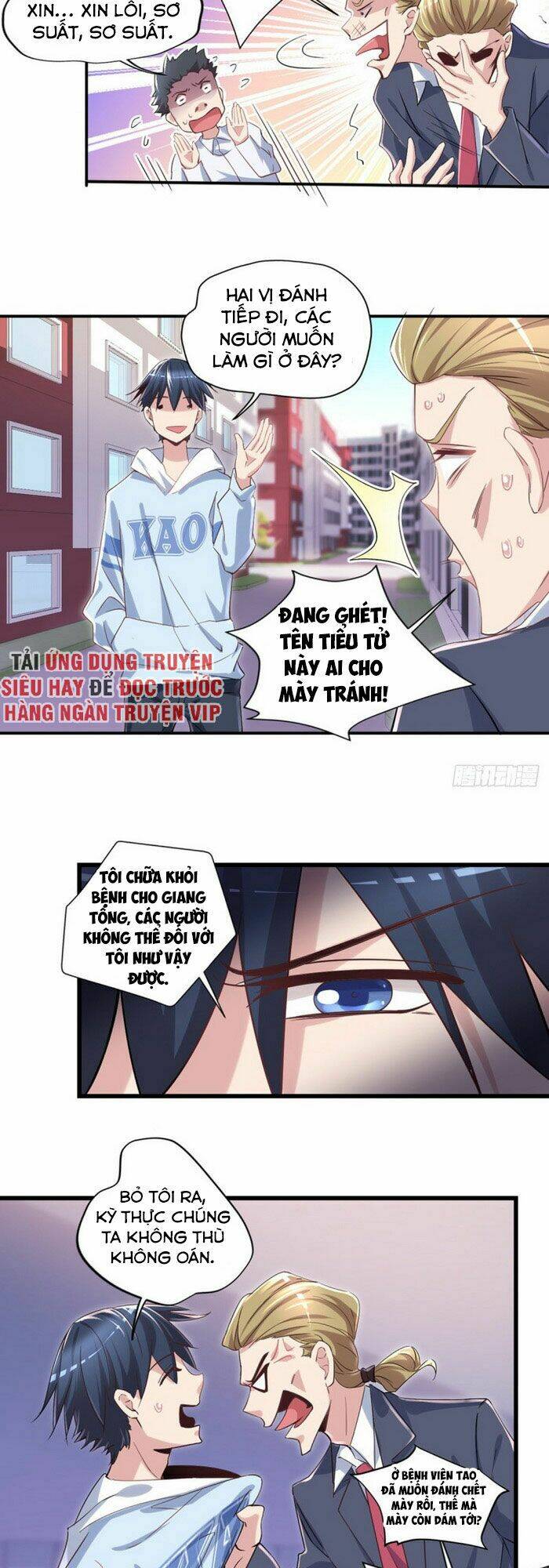 mở phòng khám tại tu tiên giới chapter 15 5