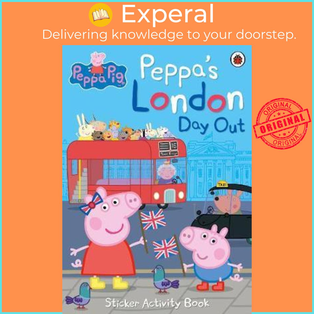 Sách - Peppa Pig: Peppa's London Day Out Sticker Activity Book by Peppa Pig