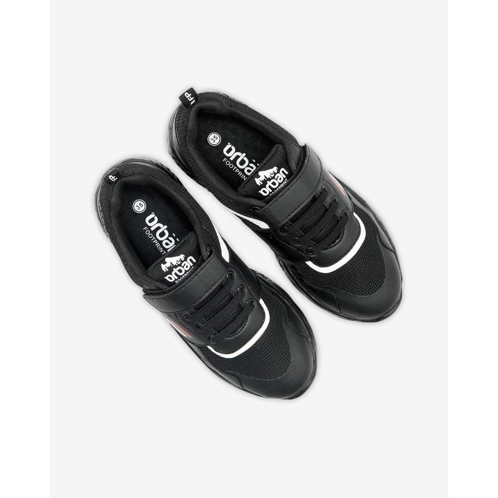 Giày Sneaker cho trẻ em Urban TB2208 đen