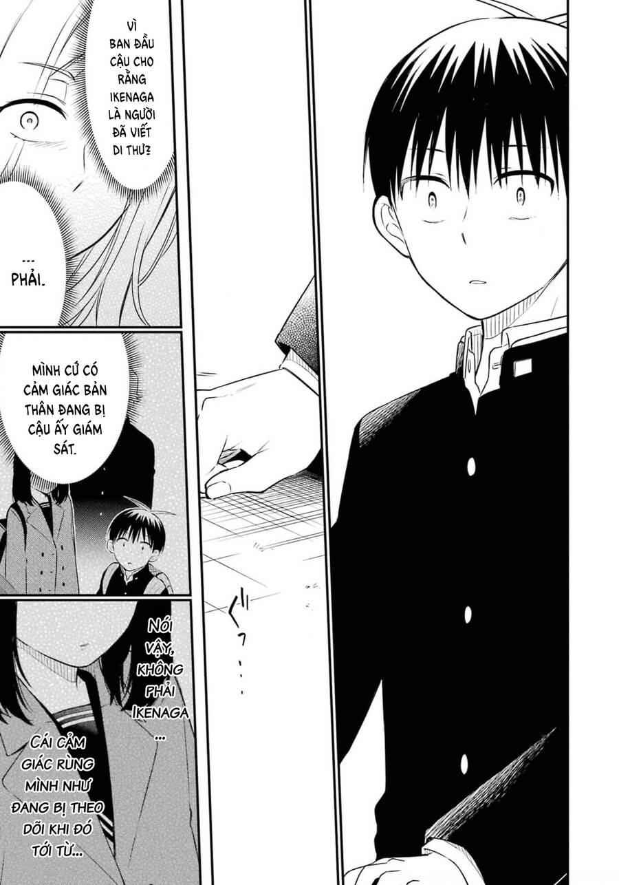 di thư trên bàn chapter 44 31