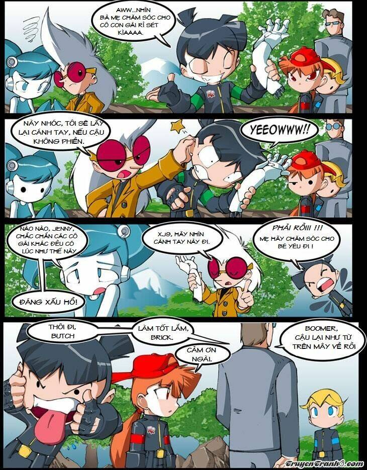 powerpuff girls doujinshi chapter 3 5