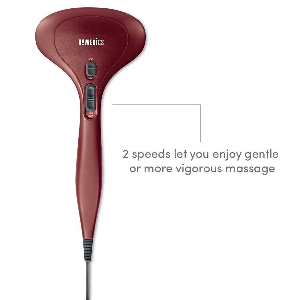  Máy massage cầm tay hai đầu kèm nhiệt HoMedics HHP-285HJ-THP Hàng