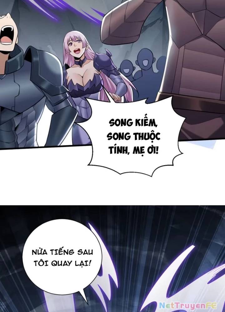 từ dã quái bắt đầu thăng cấp chapter 33 50