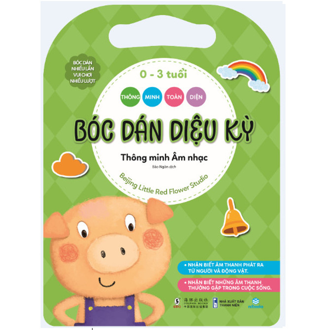 Sách - Bộ 8 cuốn Bóc Dán Diệu Kỳ - ndbooks