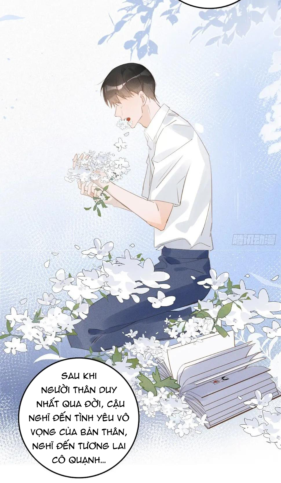 đêm đầy sao nói với em chapter 76 5