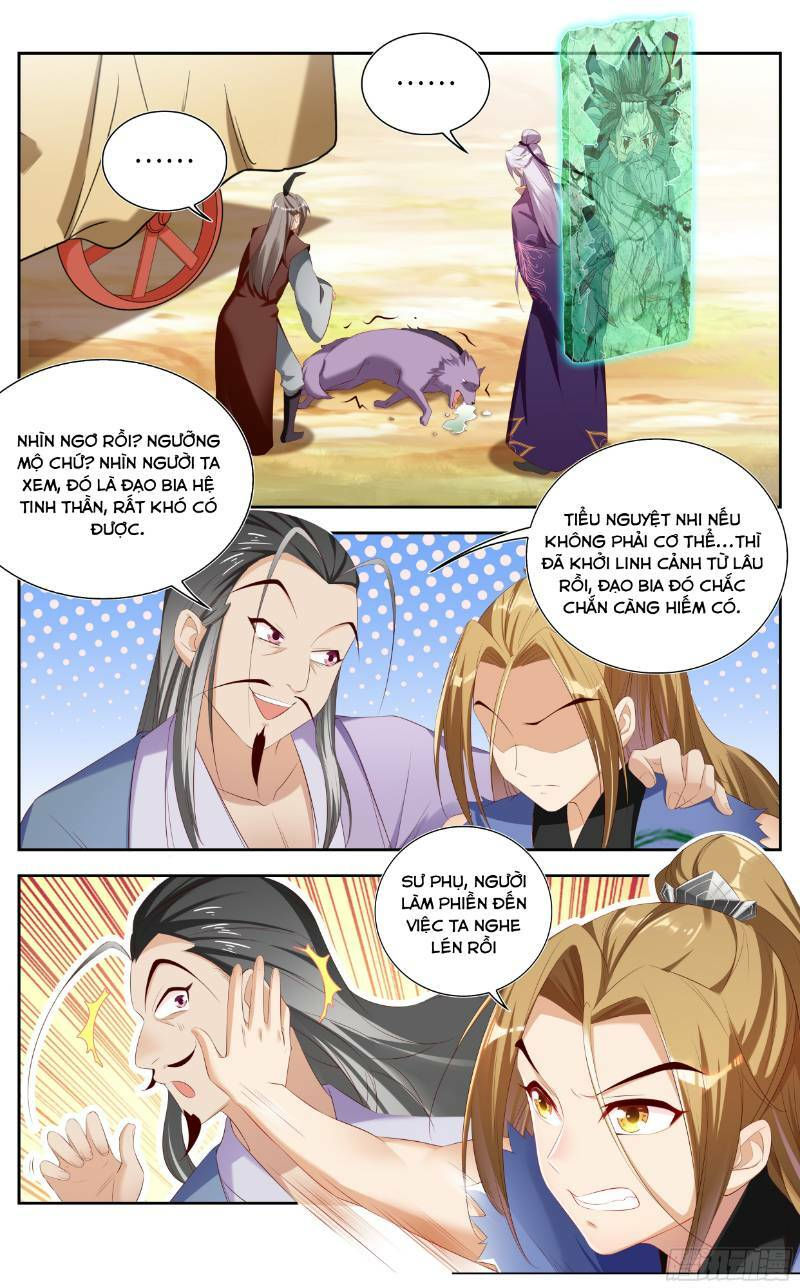 hệ thống ép ta làm nhân vật phản diện chapter 17 3