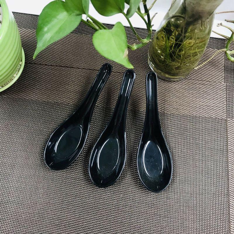 Thìa Ăn Cơm Melamine Thìa Súp Fataco Các Màu