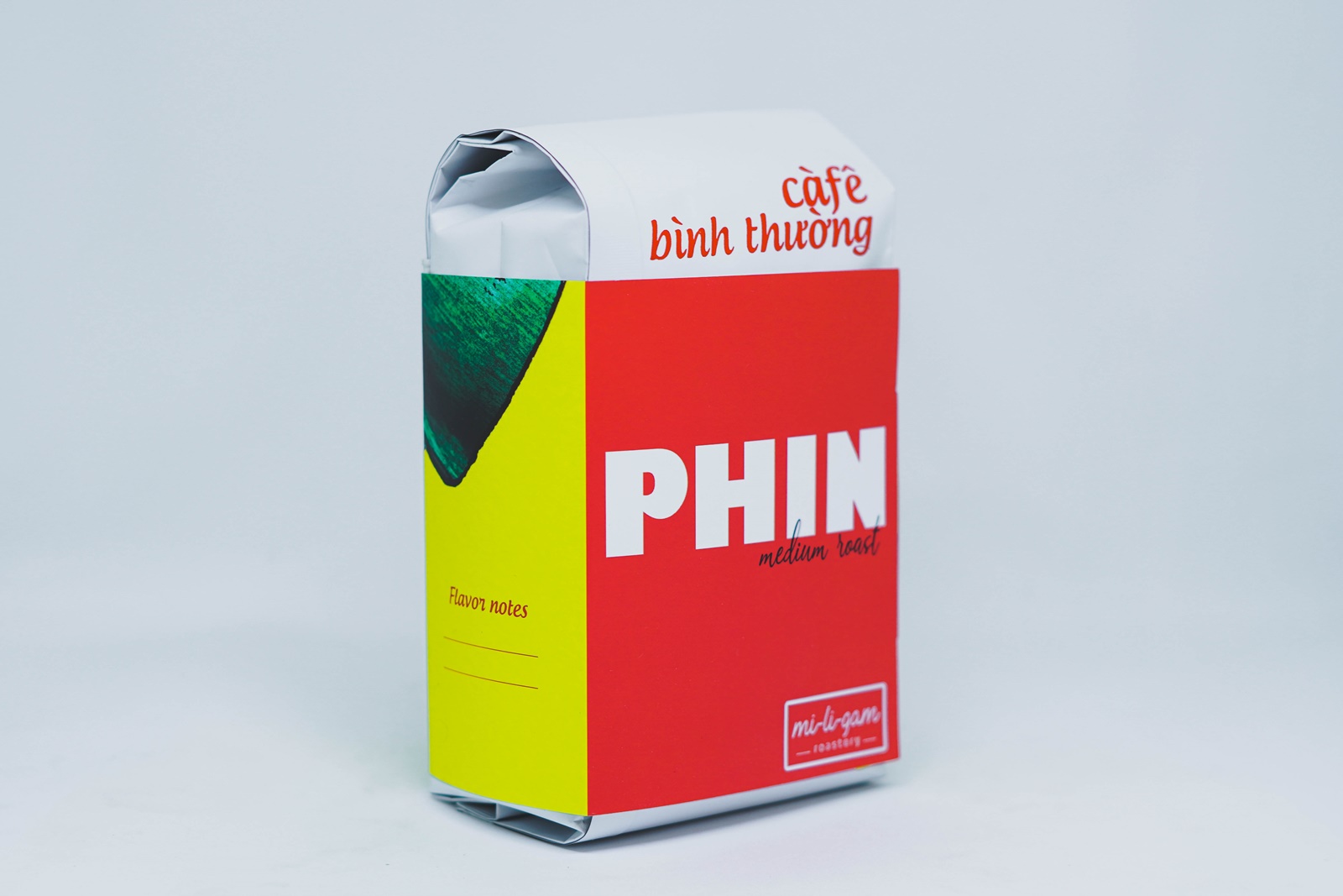 Combo 2x 500g Robusta / Cà phê Bột Pha Phin | mi-li-gam roastery #miligam cà phê nguyên bản rang xay pha phin độ rang vừa