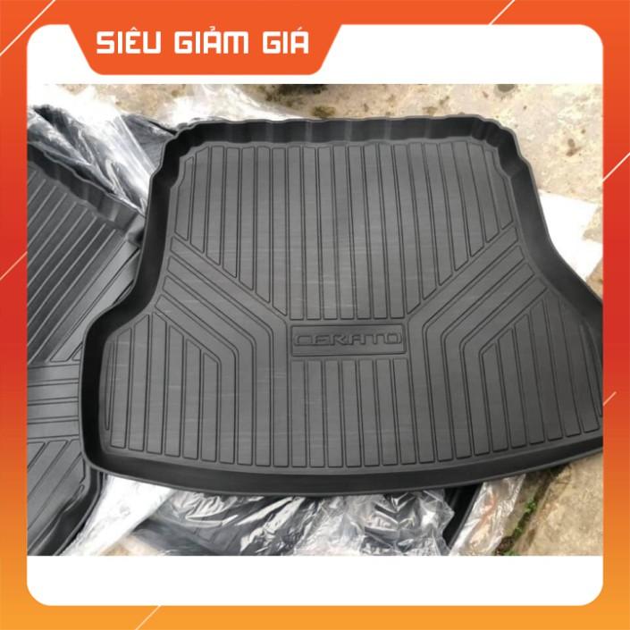 Lót cốp Cerato, Tấm lót cốp nhựa dẻo xe Kia Cerato 2021,2019, 2020