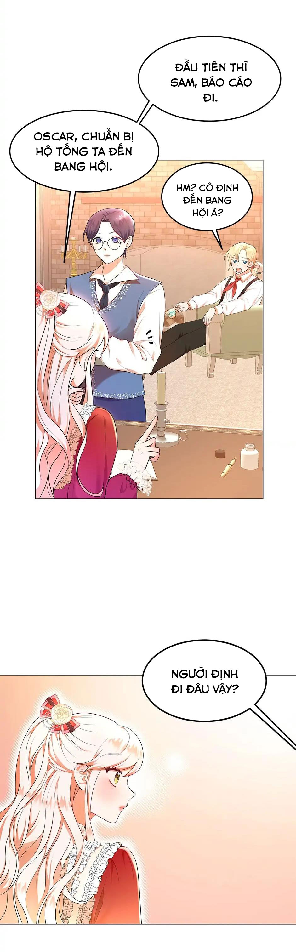 diễn vai ác nữ cũng thật khó khăn chapter 3.1 18