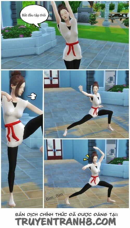 mồi câu [ truyện sims ] chapter 1 3