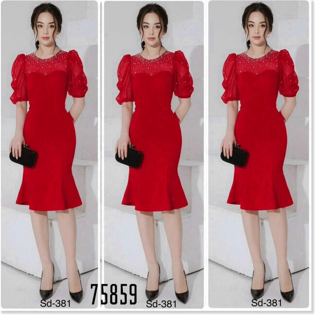 ĐẦM BODY UMI ĐUÔI CÁ CỰC XINH SEXY CHO CHỊ EM THỜI TRANG LANO STORE
