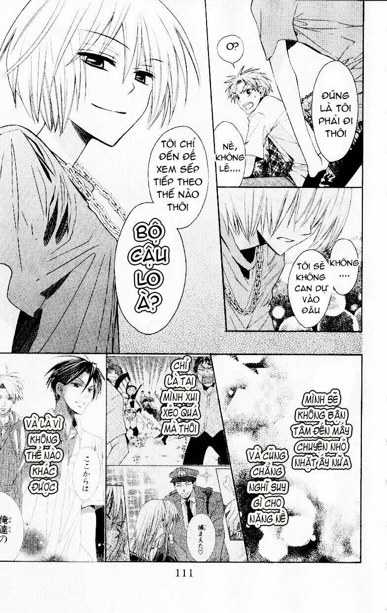 thầy giáo của tôi chapter 15 21