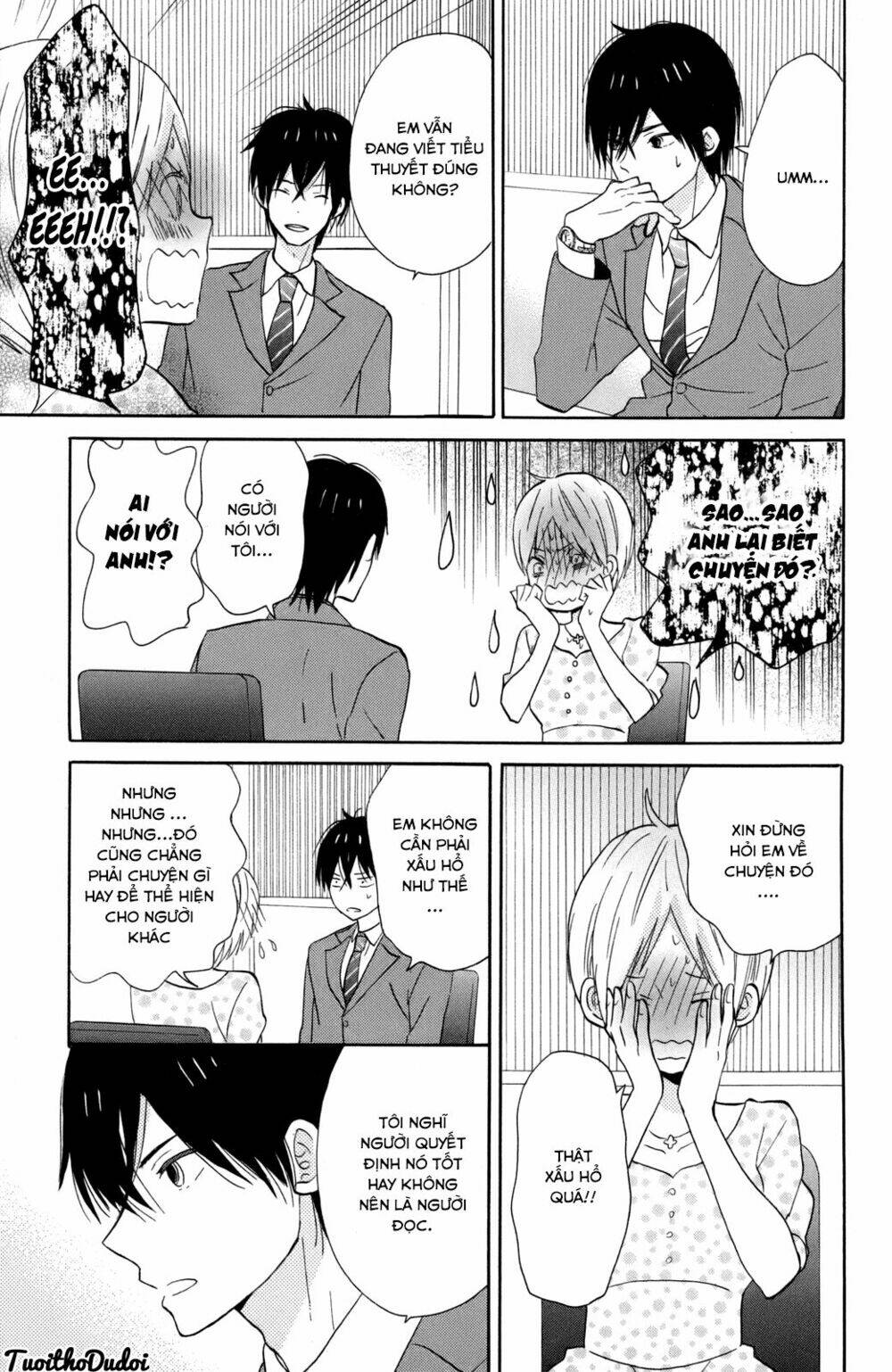 ngôi nhà mặt trời chapter 12 27