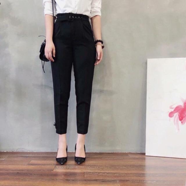 QUẦN BAGGY B36 KARRENMILEN KO KÈM BELT 836