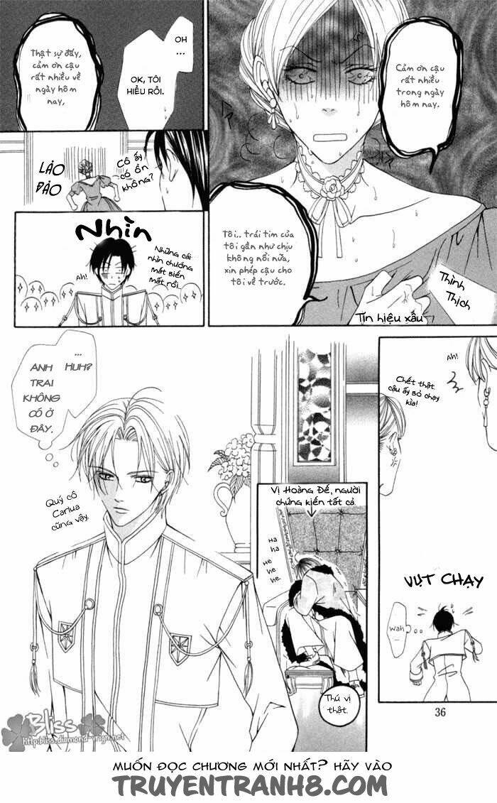 cận vệ hoàng gia chapter 6 38