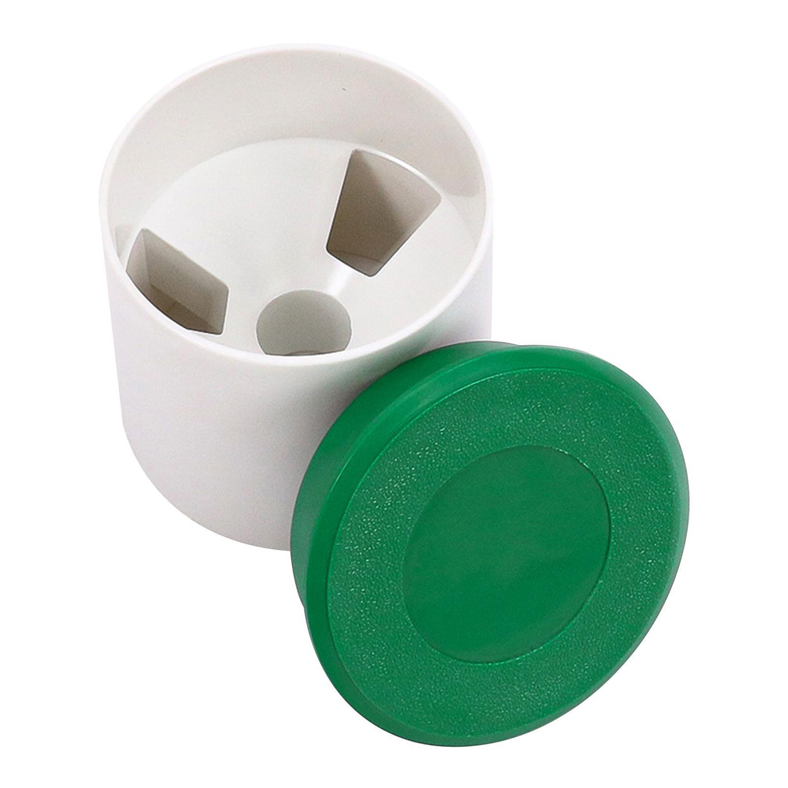 Golf Cup with Cover Protective Cap for Golf Hole Practice Training Aid