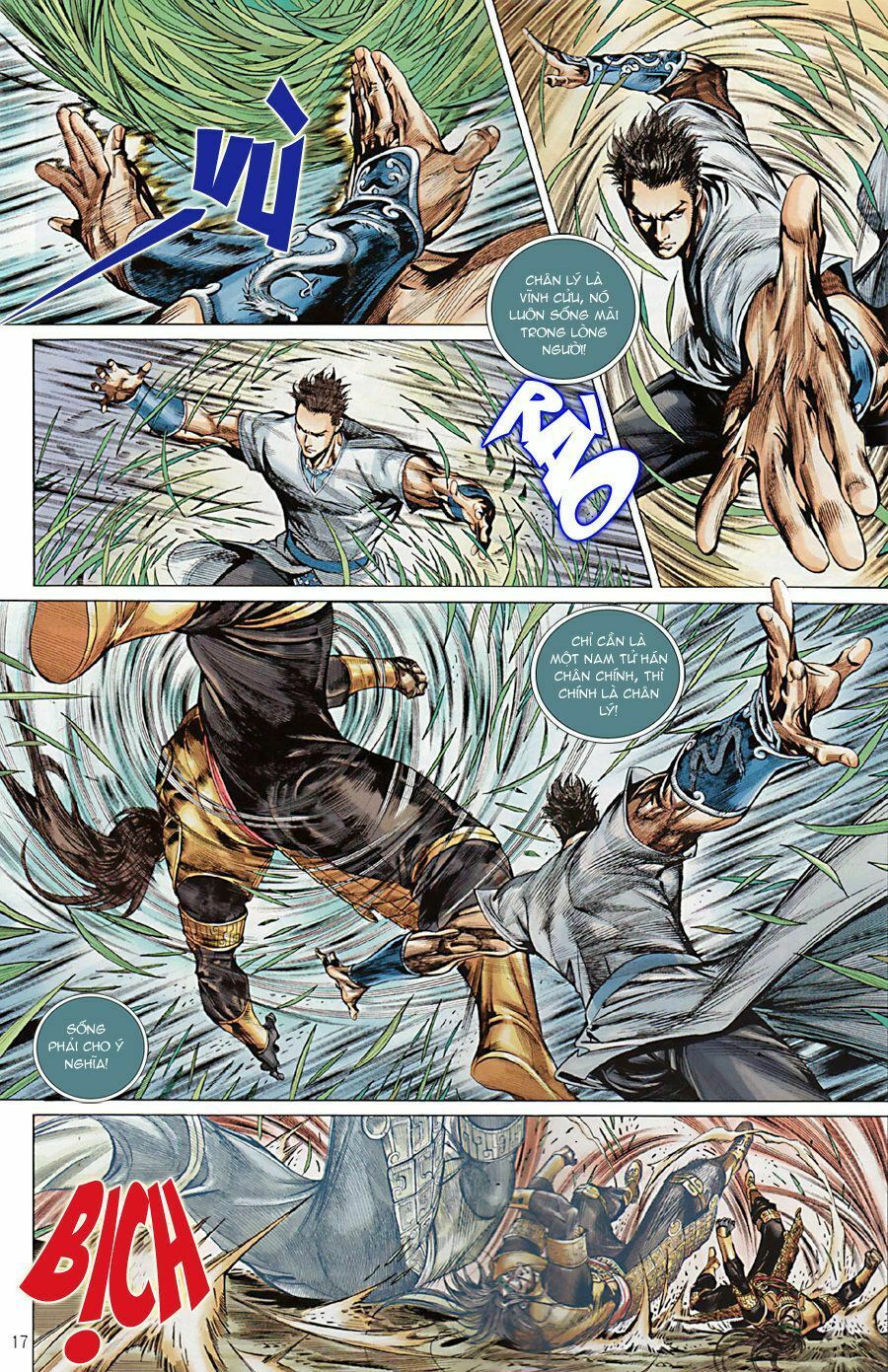 thiếu lâm đệ bát đồng nhân chapter 42 16