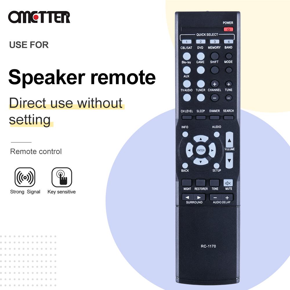 RC-1196 RC1196 RC-1170 cho Denon Parts AV Trình nhận điều khiển từ xa AVR-X510BT AVR-X520BT AVR-S500BT AVR-S510BT