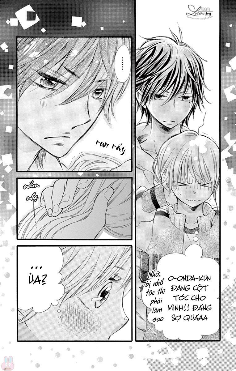 namete, kajitte, tokidoki medete chapter 11 17