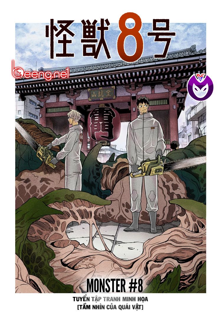 hôm nay - tôi hóa kaiju chapter 14.5 1