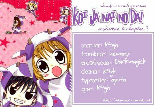 koi ja nai no da! chapter 7 2
