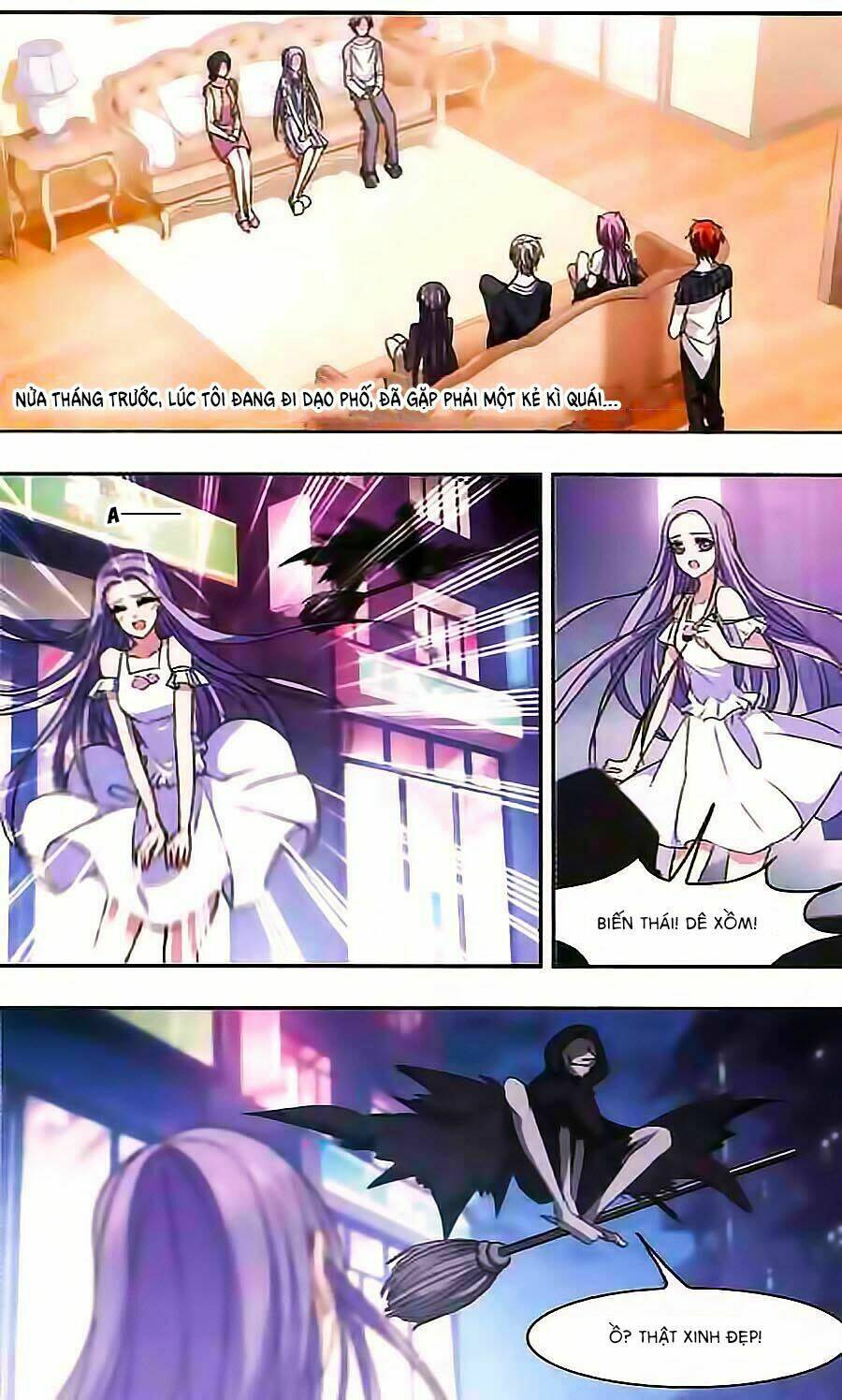 huyết tộc cấm vực chapter 52 20