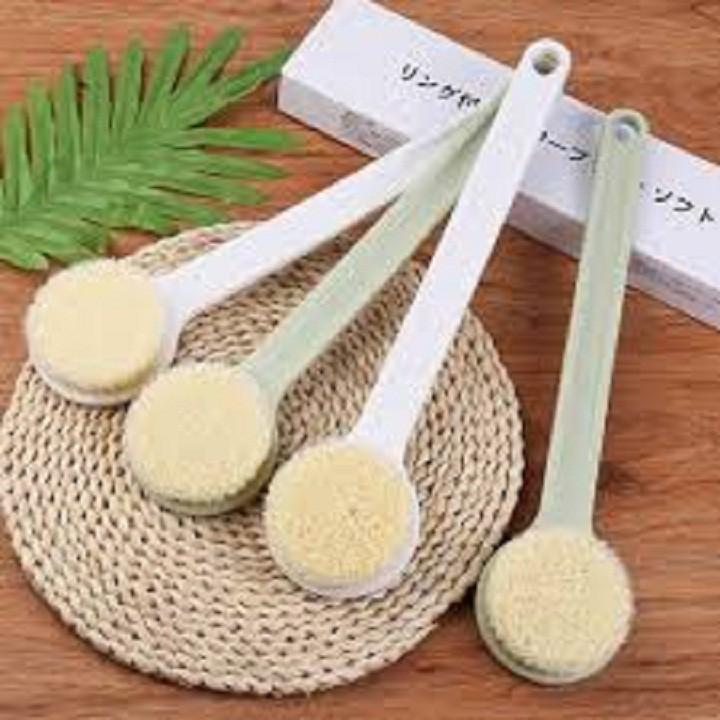 THANH LÝ DỌN KHO Cọ lưng ,Bàn chải cọ lưng muji ,cọ bàn chải chà lưng muji Nhật Bản