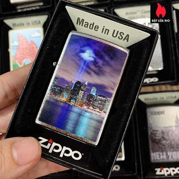 Bật Lửa Zippo 207 New York Manhattan