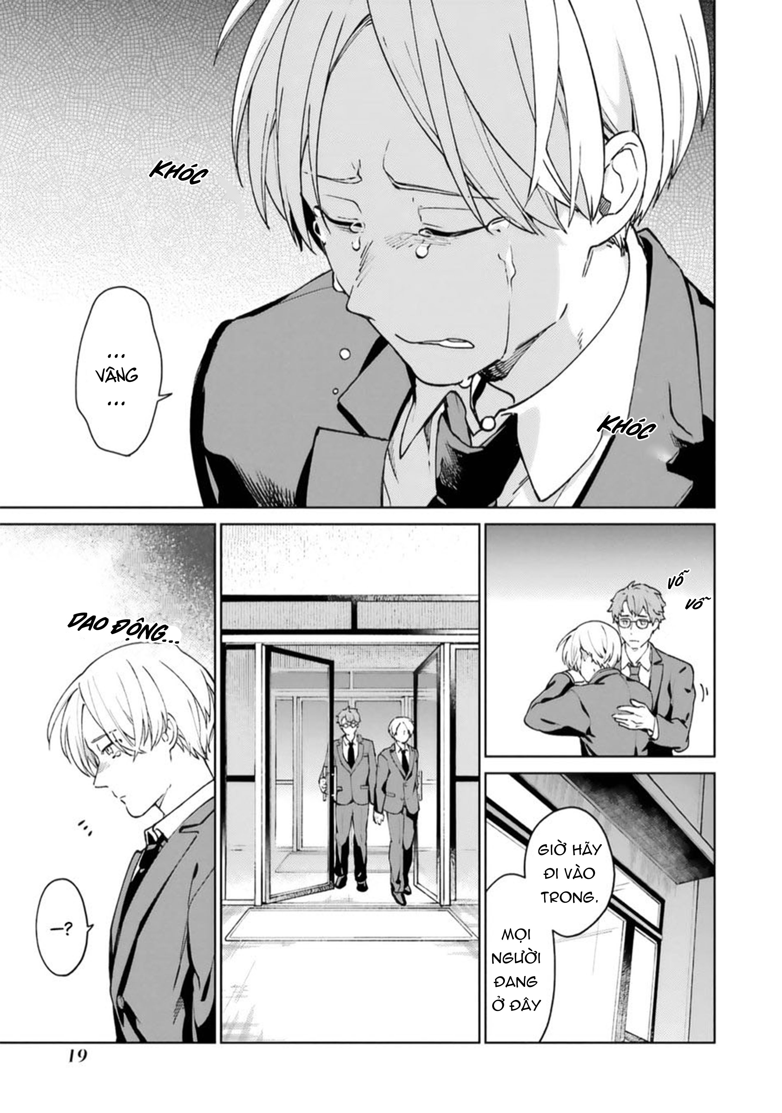 lời tạm biệt lần thứ hai chapter 1 17