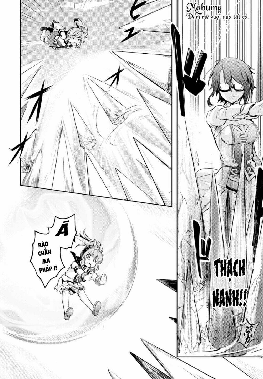 kenshi o mezashite nyugaku shitanoni maho tekisei 9999 nandesukedo!? chapter 5 10