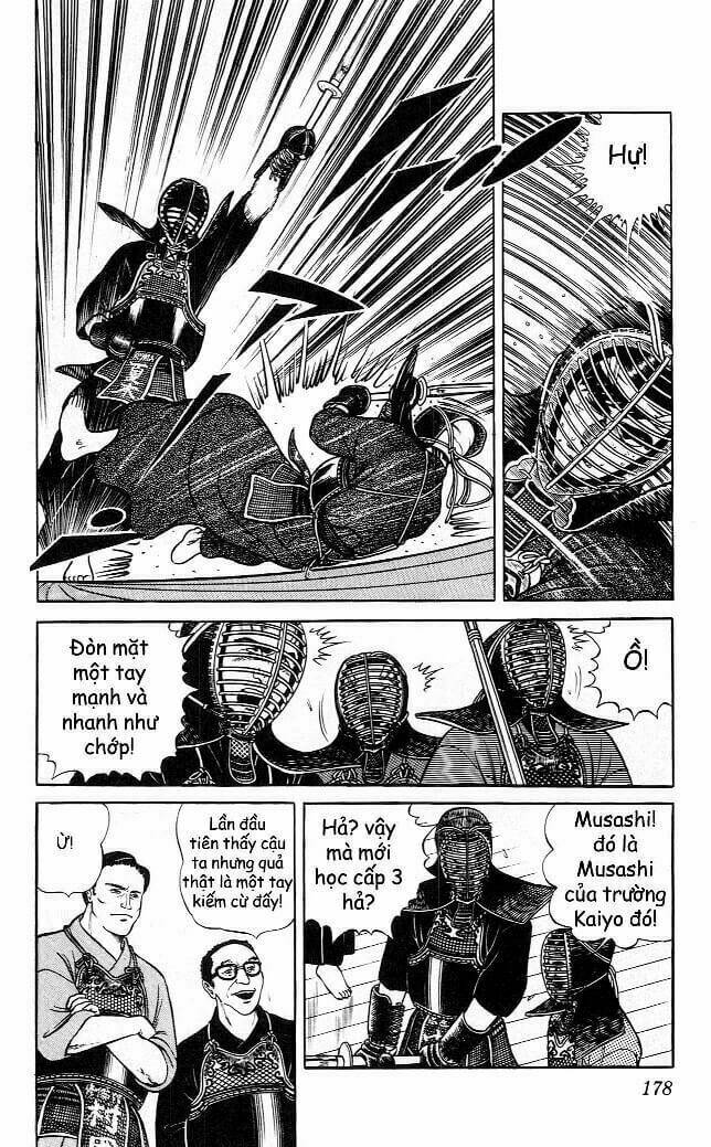 kiếm sĩ musashi chapter 126 10