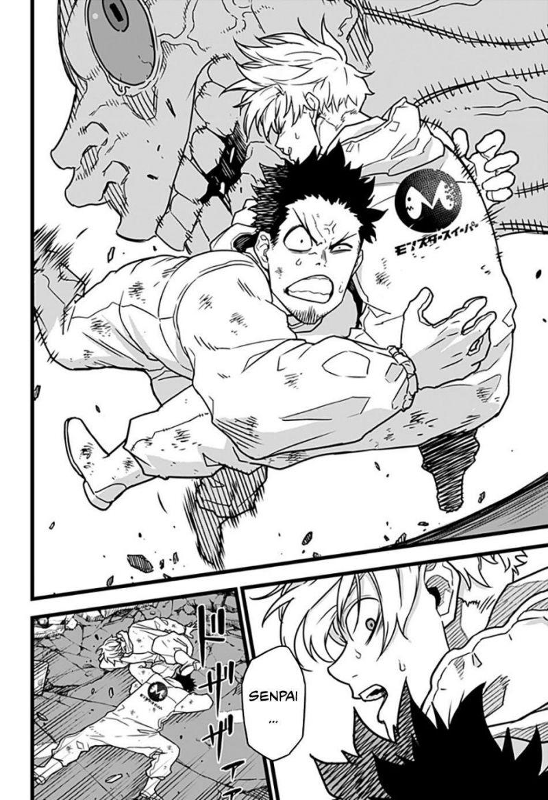 hôm nay - tôi hóa kaiju chapter 1.2 3