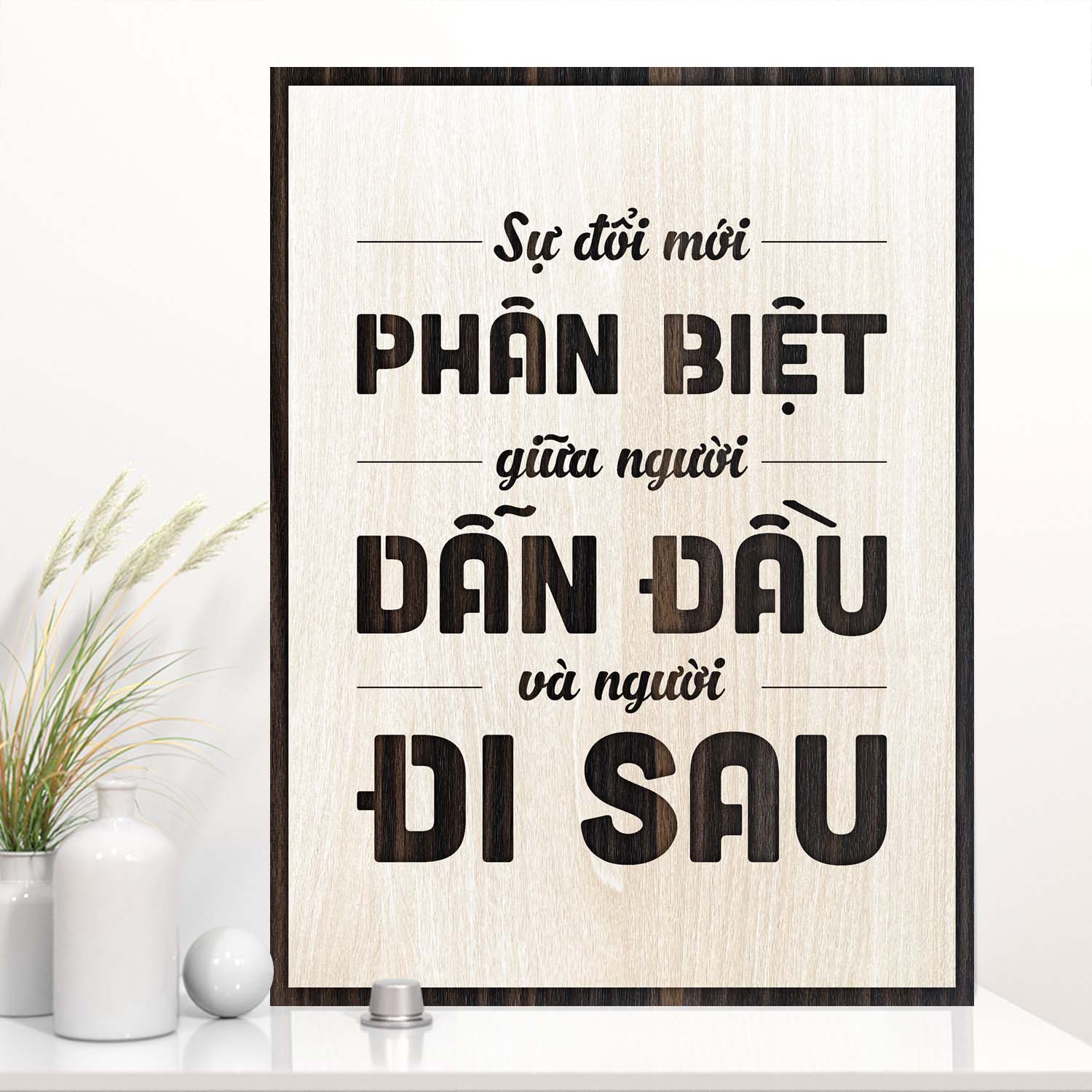 Tranh truyền động lực TBIG105: Sự đổi mới phân biệt giữa người dẫn đầu và người đi sau