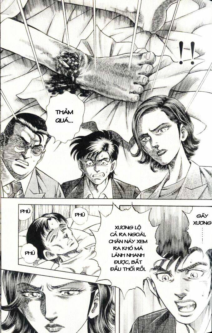 doctor kazu k1+ k2 - vô địch quái y chapter 3 8