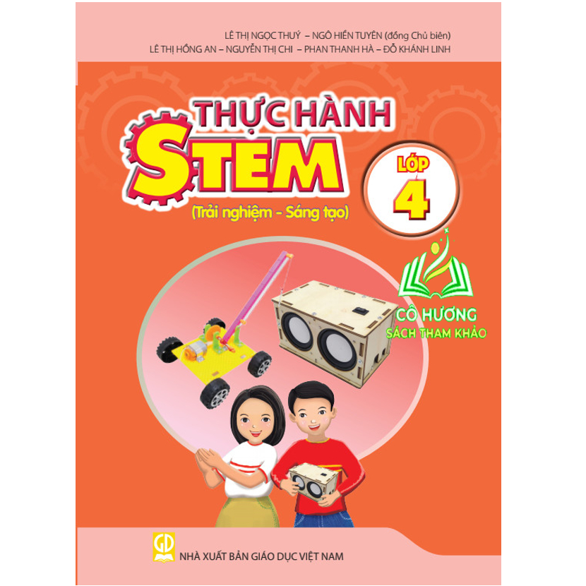 Sách - Combo thực hành stem lớp 1 - 2 - 3 - 4 - 5 ( trải nghiệm - sáng tạo ) - 2023