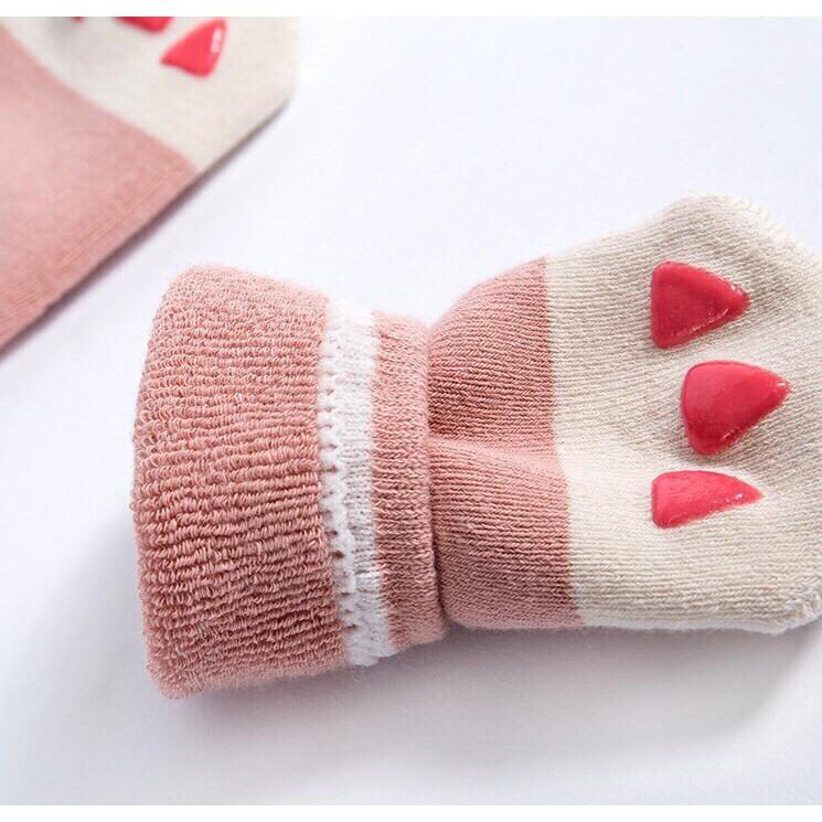 Tất xù trẻ em size 0-4t