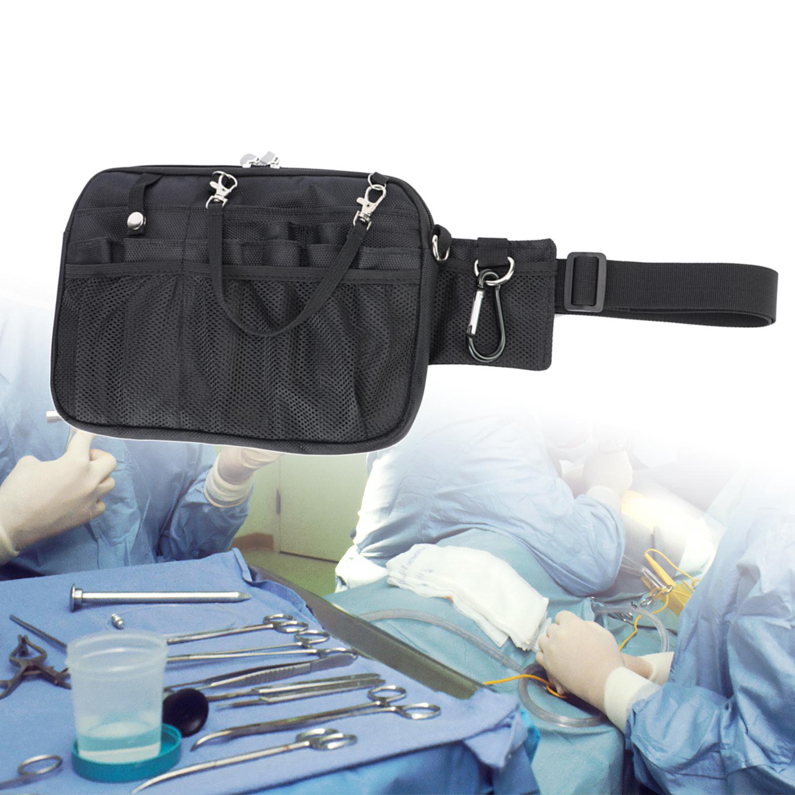 Utility Nurse Fanny Pack Nursing Organizer Belt Nurse Apron Hip Bag Pouch