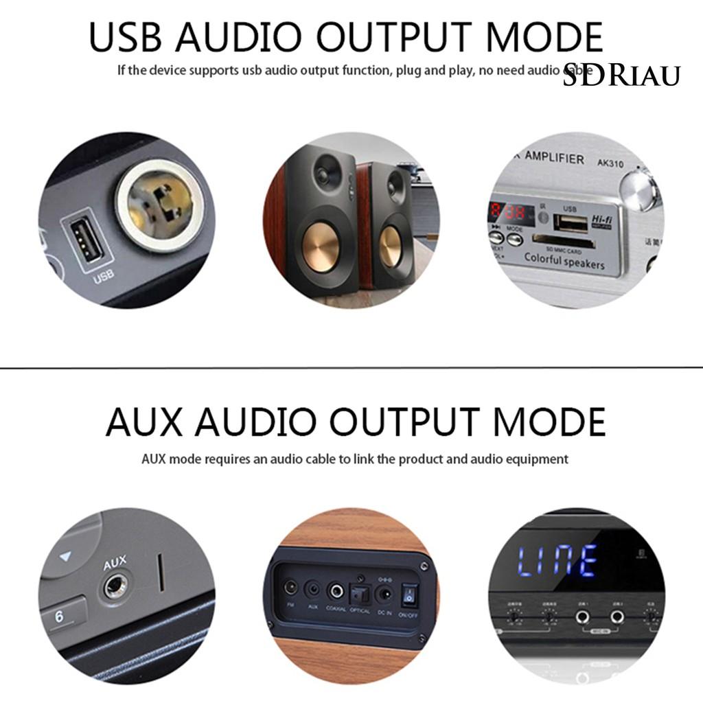 Bộ Chuyển Đổi Âm Thanh Bluetooth 5.0 Xpq330 2 Trong 1 Cho Xe Hơi