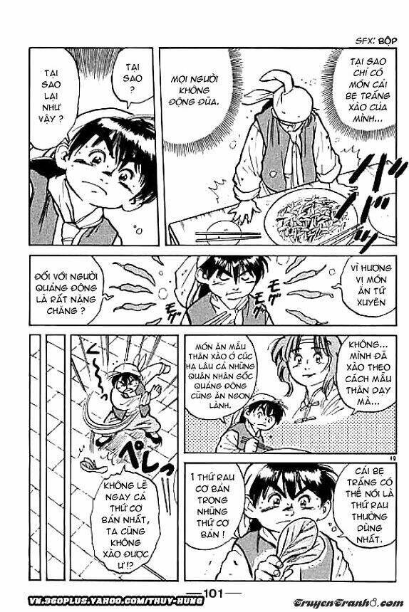 tiểu đầu bếp cung đình chapter 1.2 19