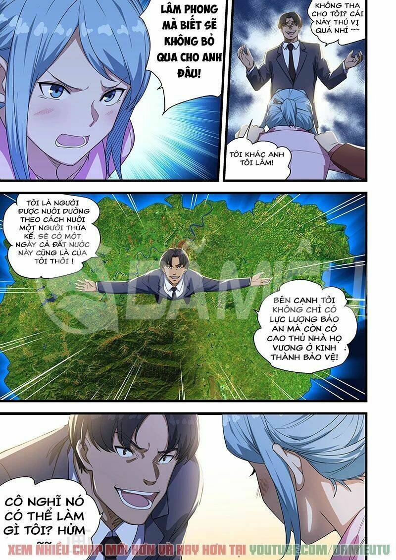 đào hoa bảo điển chapter 219 6